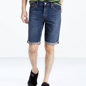 Levi 511 Cut-off Slim Shorts(Big Boys)